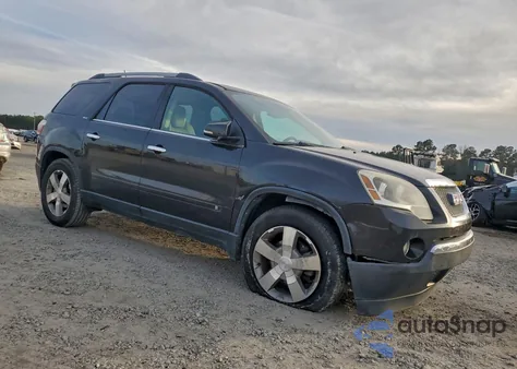 2010 GMC Acadia Slt-1 from USA, damaged, VIN 1GKLVMED2AJ153299